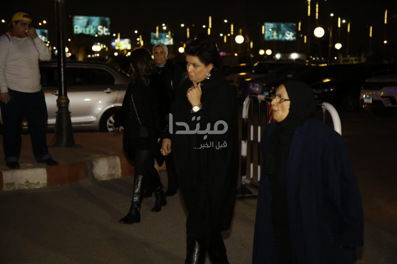 عزاء نادية لطفى