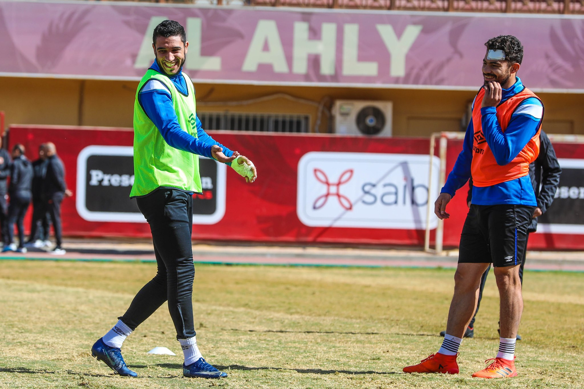 ياسر إبراهيم ورامى ربيعة