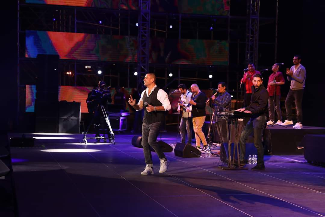 عمرو دياب فى جدة