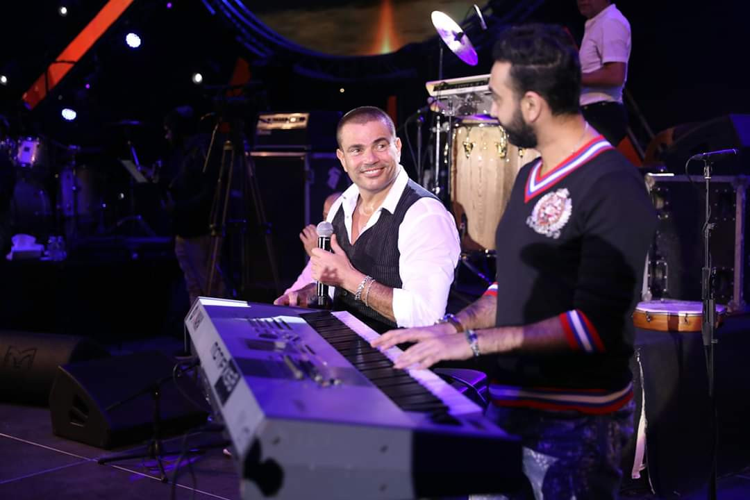 عمرو دياب فى جدة