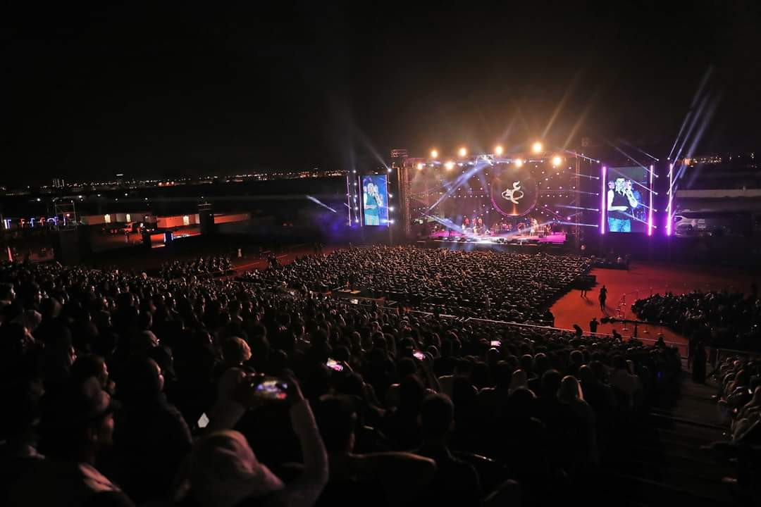 عمرو دياب فى جدة