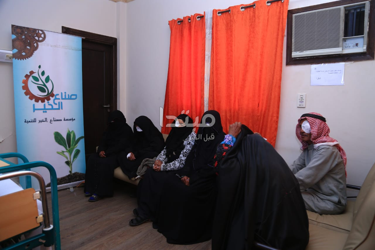 صناع الخير تجرى 14 عملية