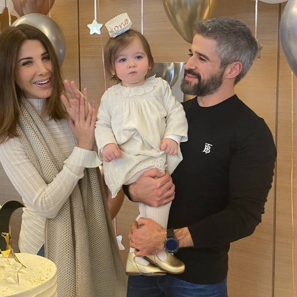 نانسى عجرم تحتفل بعيد ميلاد طفلتها الصغرى