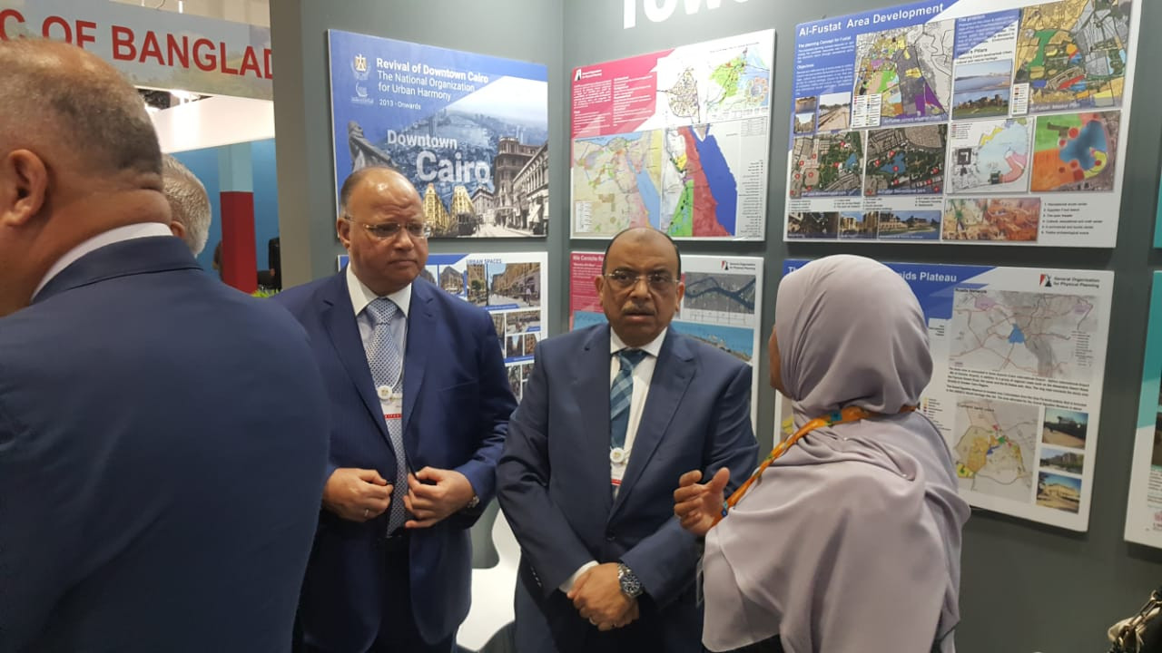 محمود شعراوى وزير التنمية المحلية