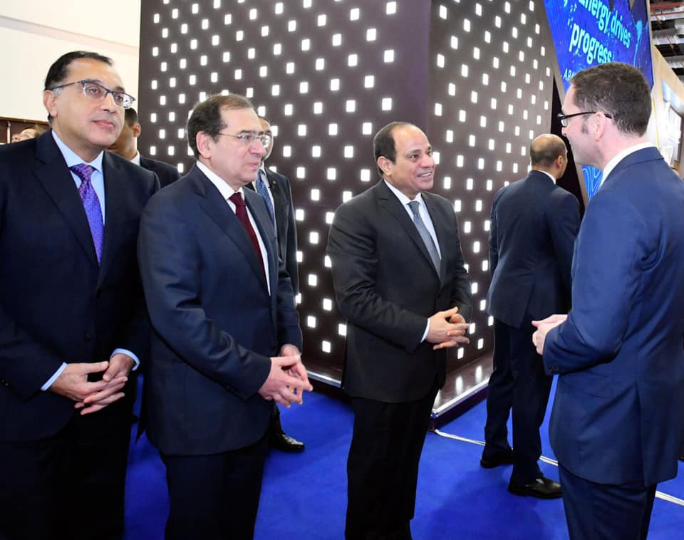 افتتاح مؤتمر إيجبس 2020