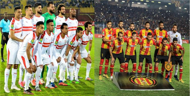 الزمالك والترجى
