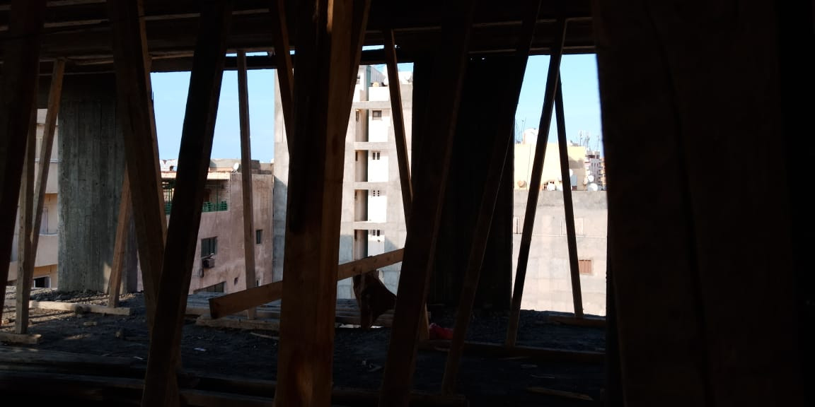 إيقاف أعمال البناء المخالف في الإسكندرية