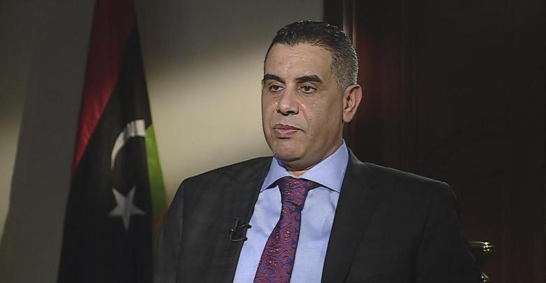 على القطرانى ـ نائب رئيس الوفاق المستقيل