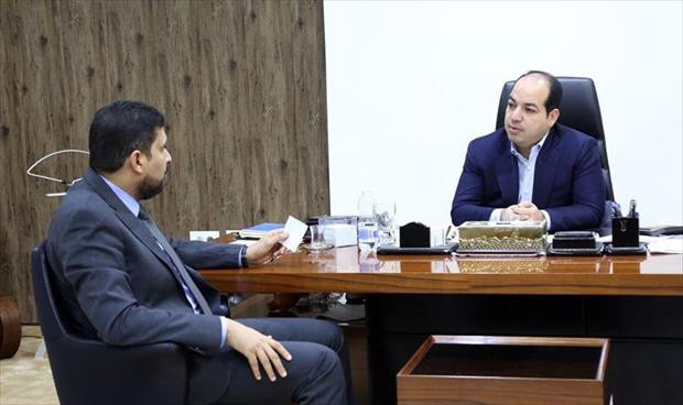 فرج بومطارى ـ وزير مالية الوفاق