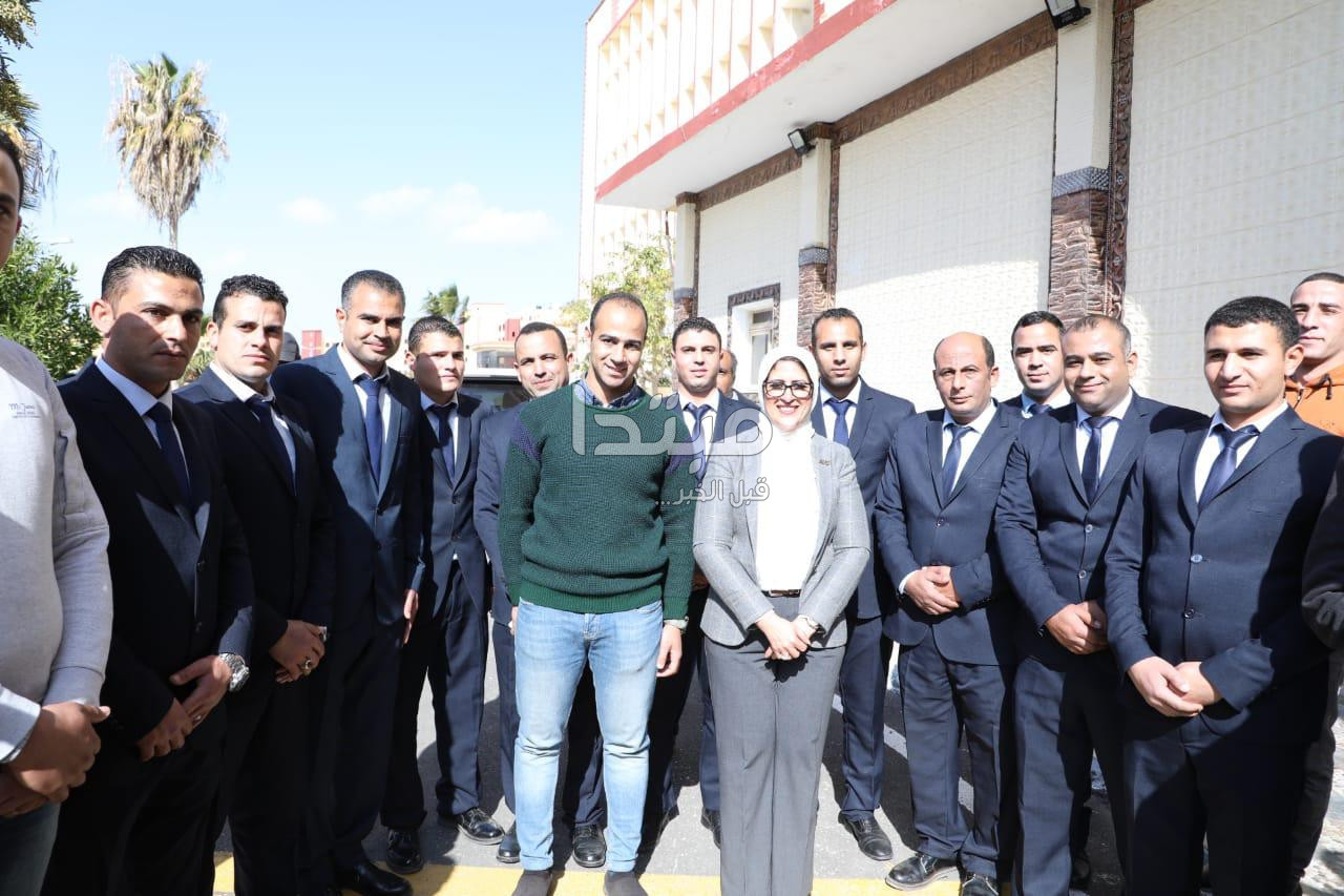 العائدون من الصين يغادرون الحجر الصحى