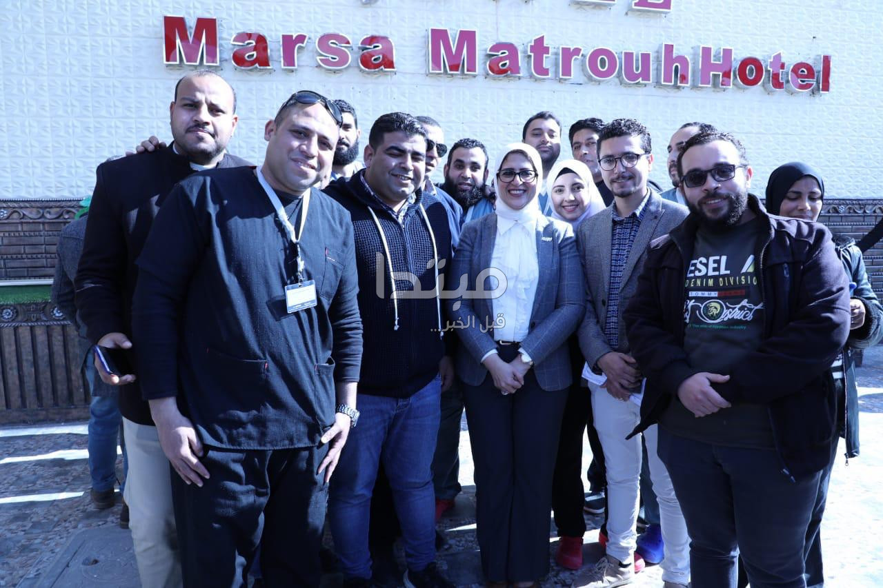العائدون من الصين يغادرون الحجر الصحى