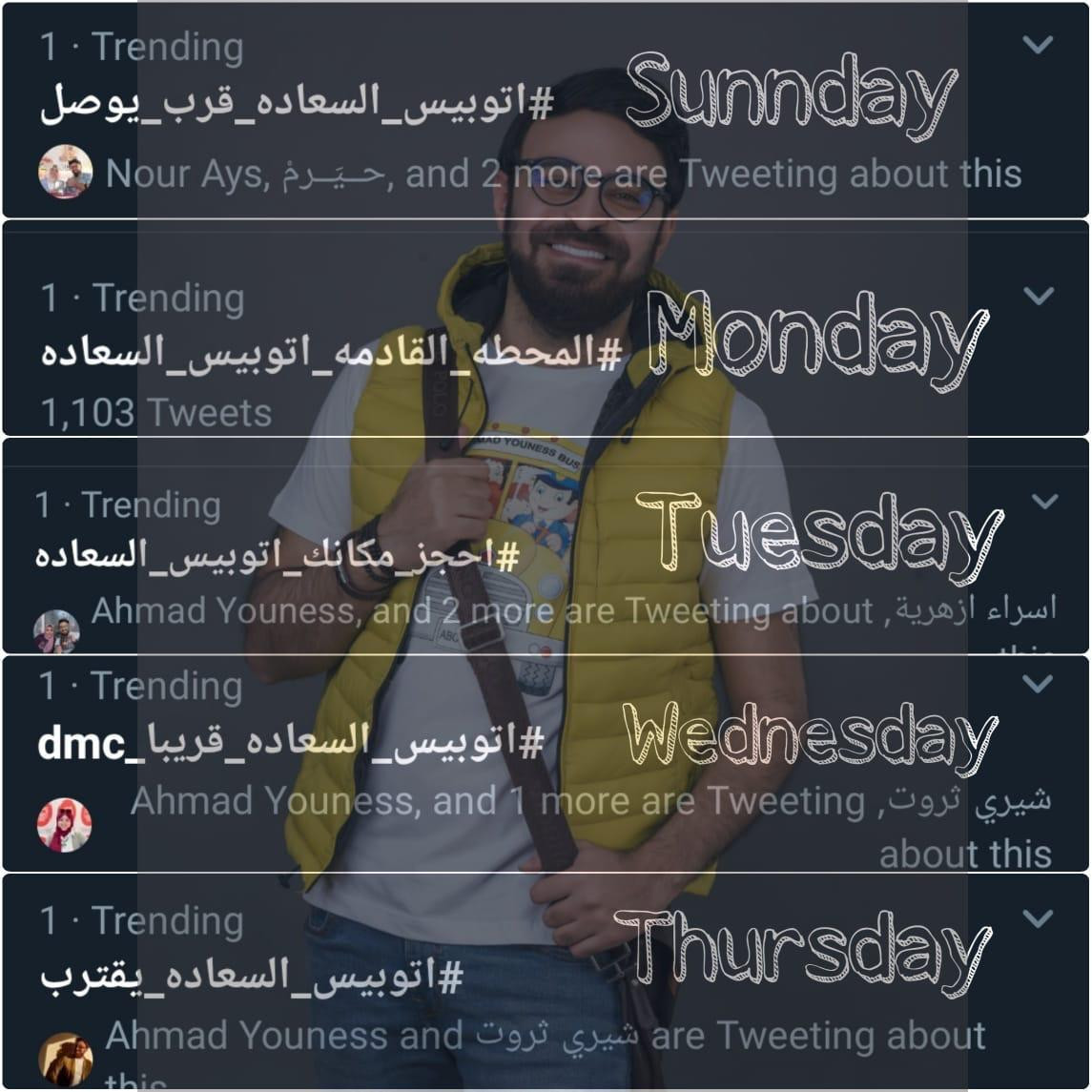 تريند أحمد يونس