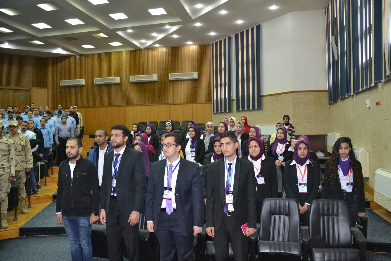 ندوة تحديات الماضي وآفاق المستقبل بجامعة الإسكندرية