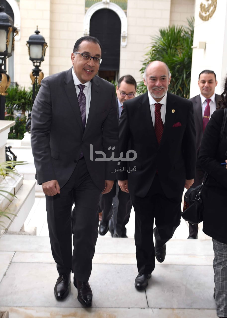 مدبولى ورئيس البرلمان التشيلى