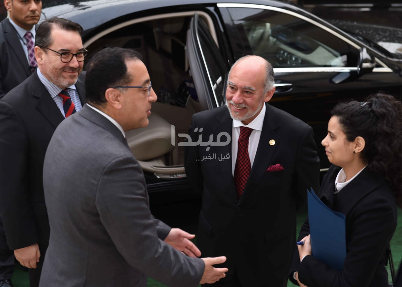 مدبولى ورئيس البرلمان التشيلى