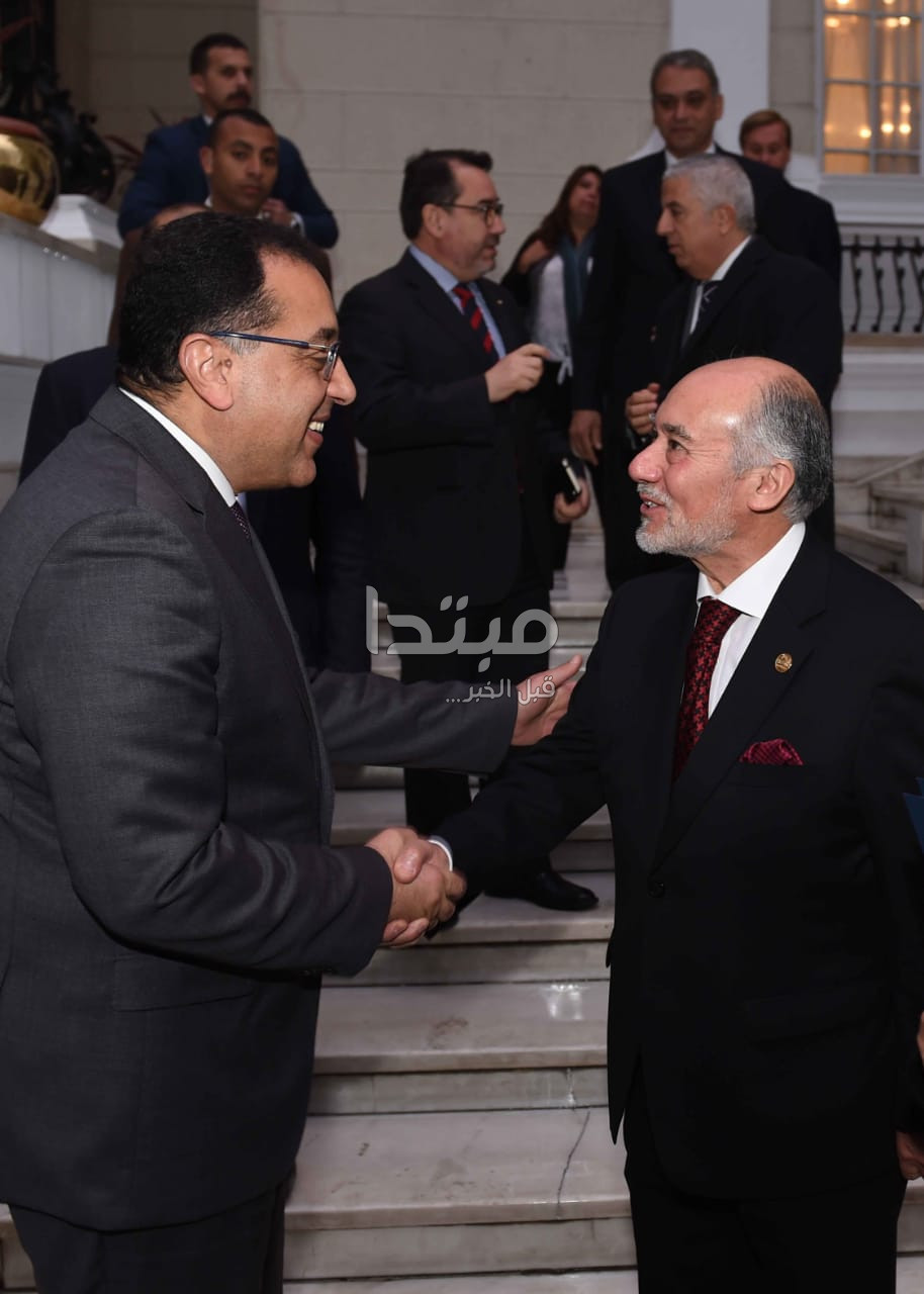 مدبولى ورئيس البرلمان التشيلى