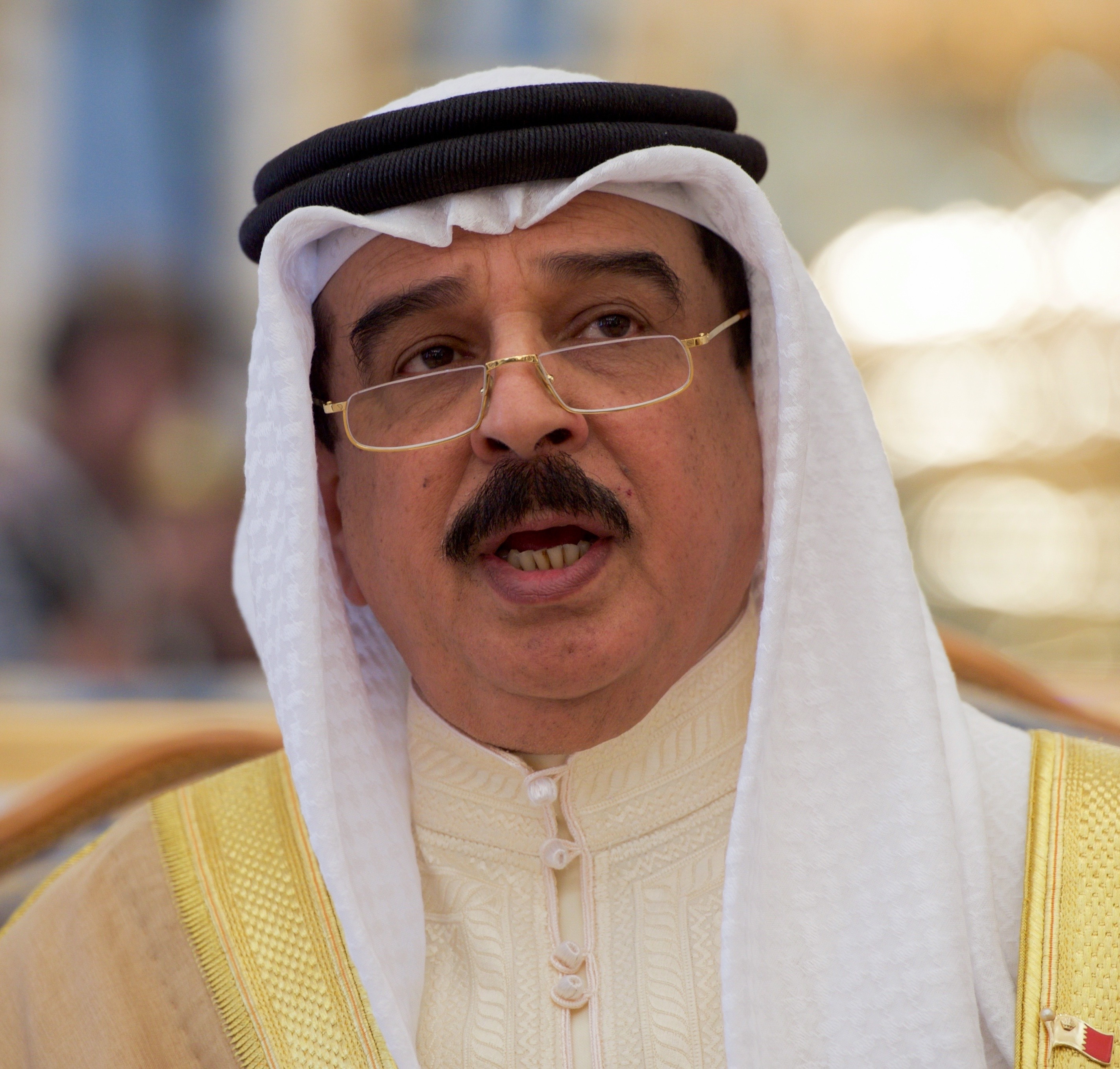 ملك البحرين: الدولة ماضية بكل حزم في معالجة تداعيات حرب الشرق الأوسط