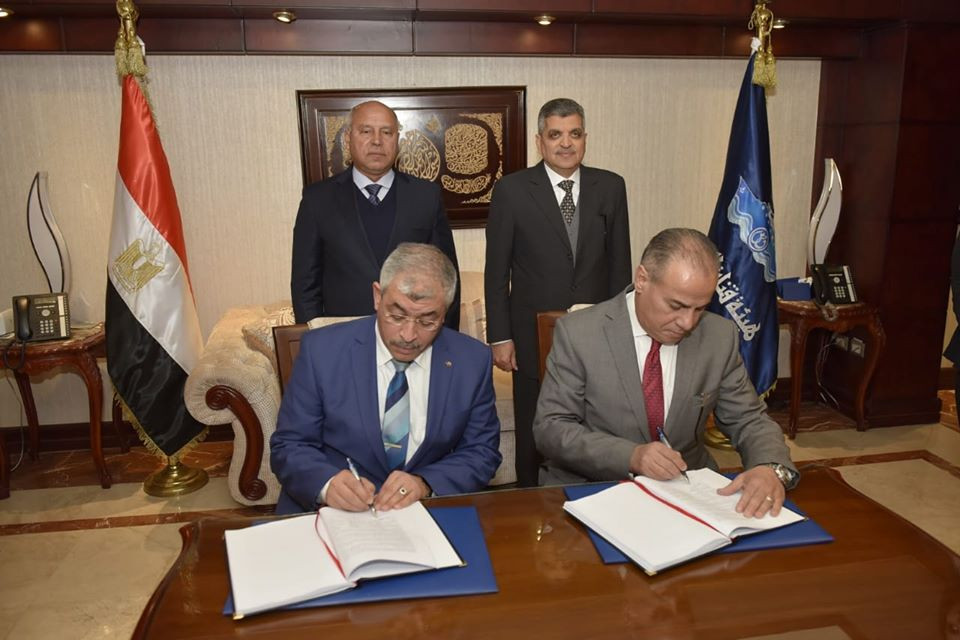 وزير النقل الفريق كامل الوزير