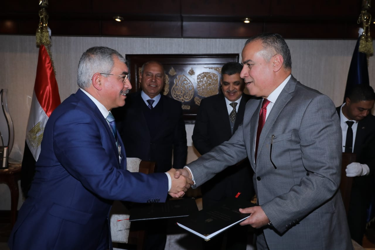 وزير النقل الفريق كامل الوزير