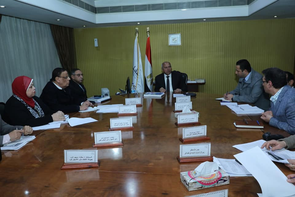 وزير النقل الفريق مهندس كامل الوزير