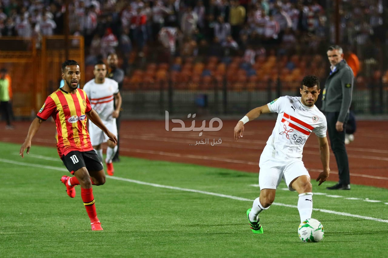الزمالك والترجى