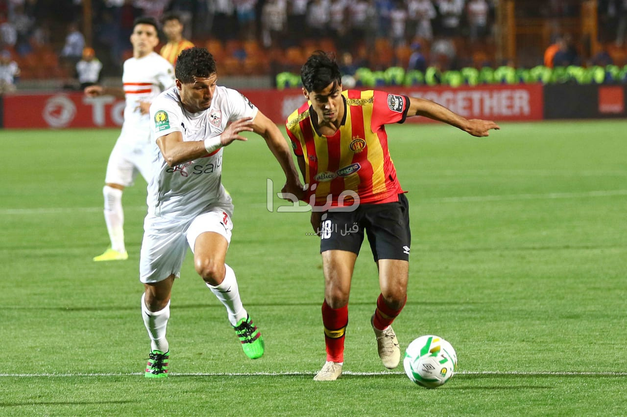 الزمالك ضد الترجى