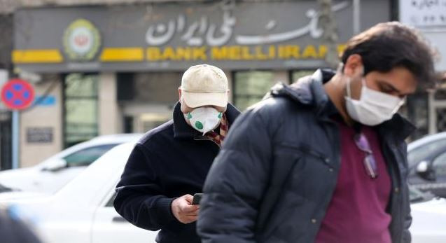 كورونا فى إيران