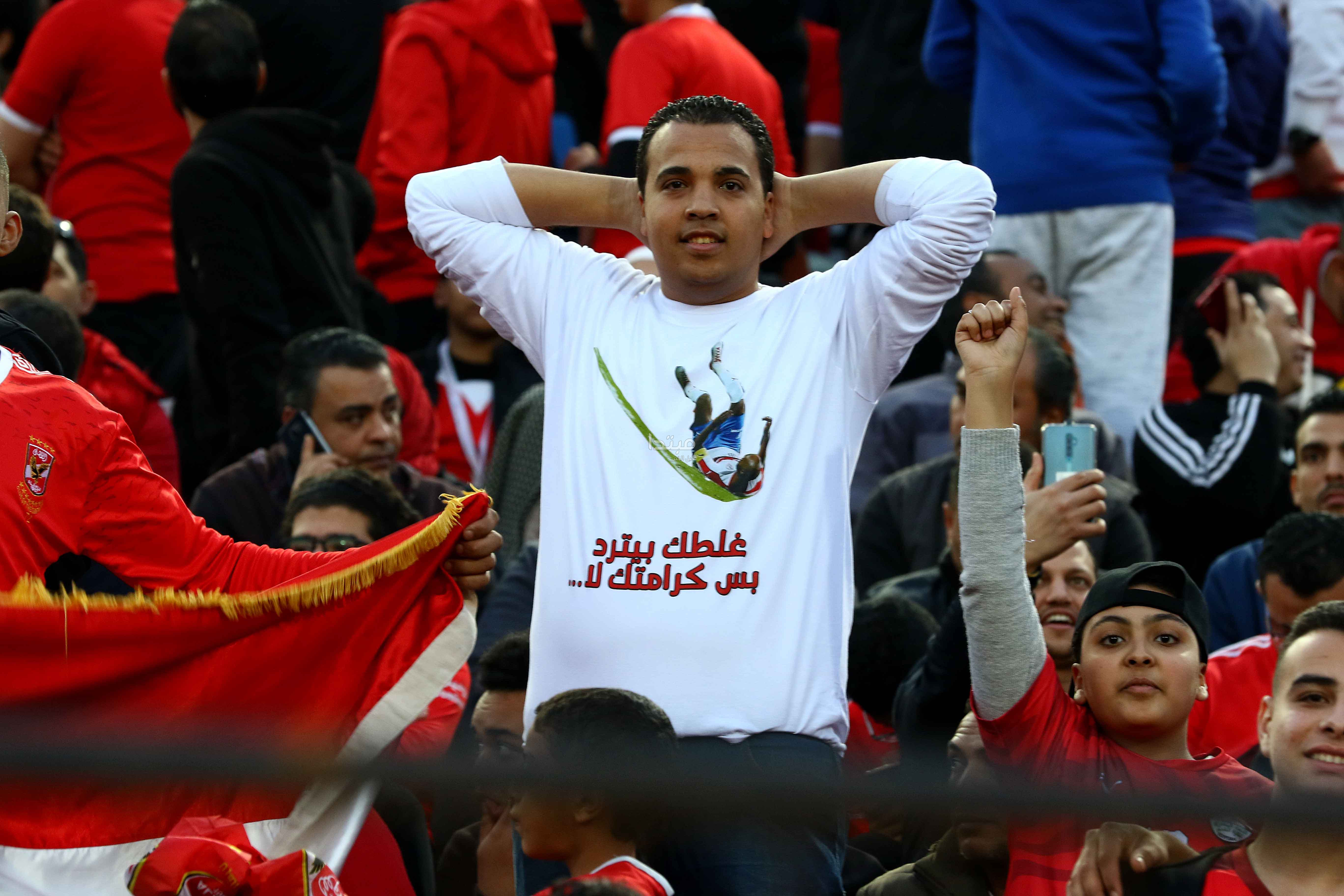 شيكابالا وجمهور الأهلى