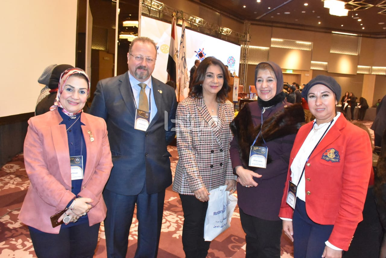 حفل المنطقة الروتارية