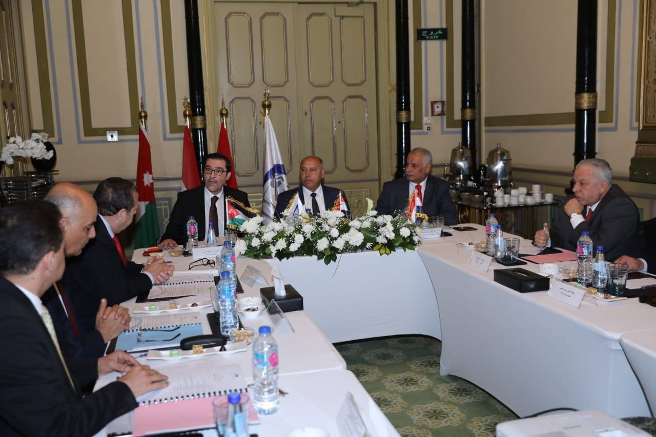اجتماع شركة الجسر العربى للملاحة