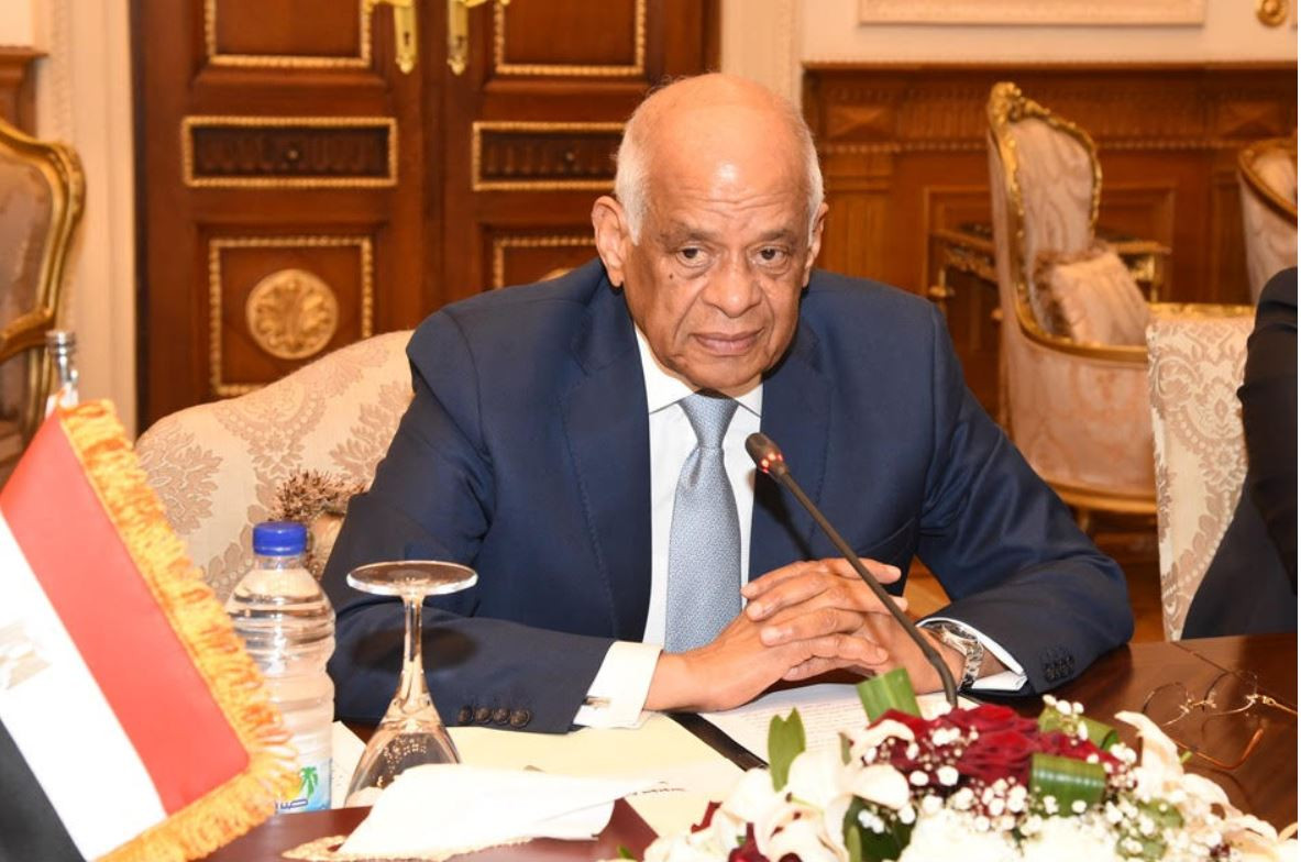 عبد العال يستقبل رئيس برلمان النمسا