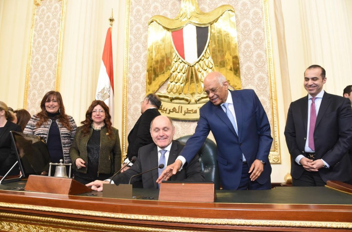 جولة رئيس برلمان النمسا
