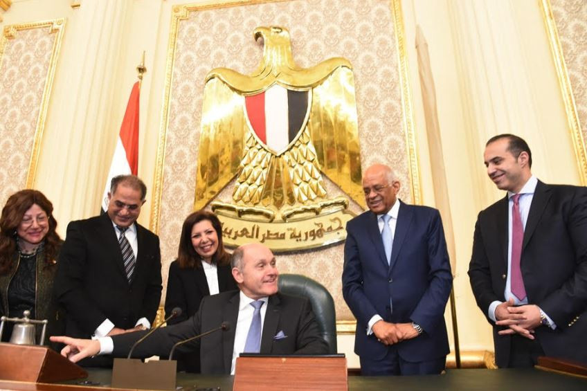 جولة رئيس برلمان النمسا