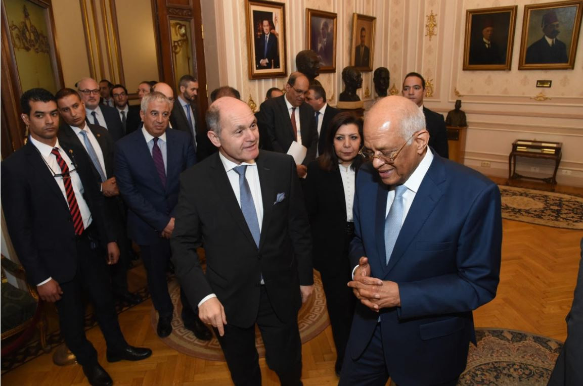 جولة رئيس برلمان النمسا