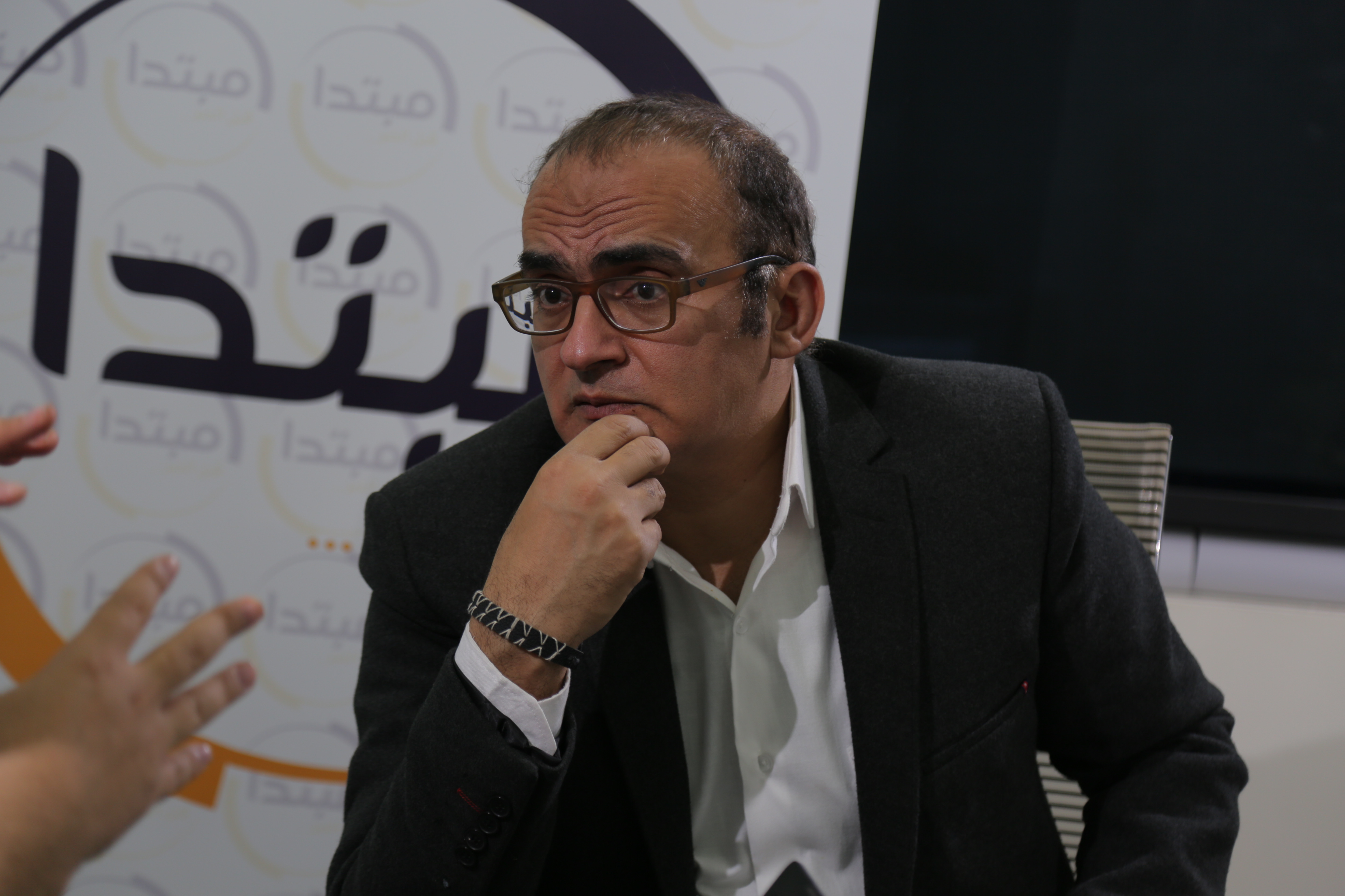 محمد بركة فى حواره لمبتدا