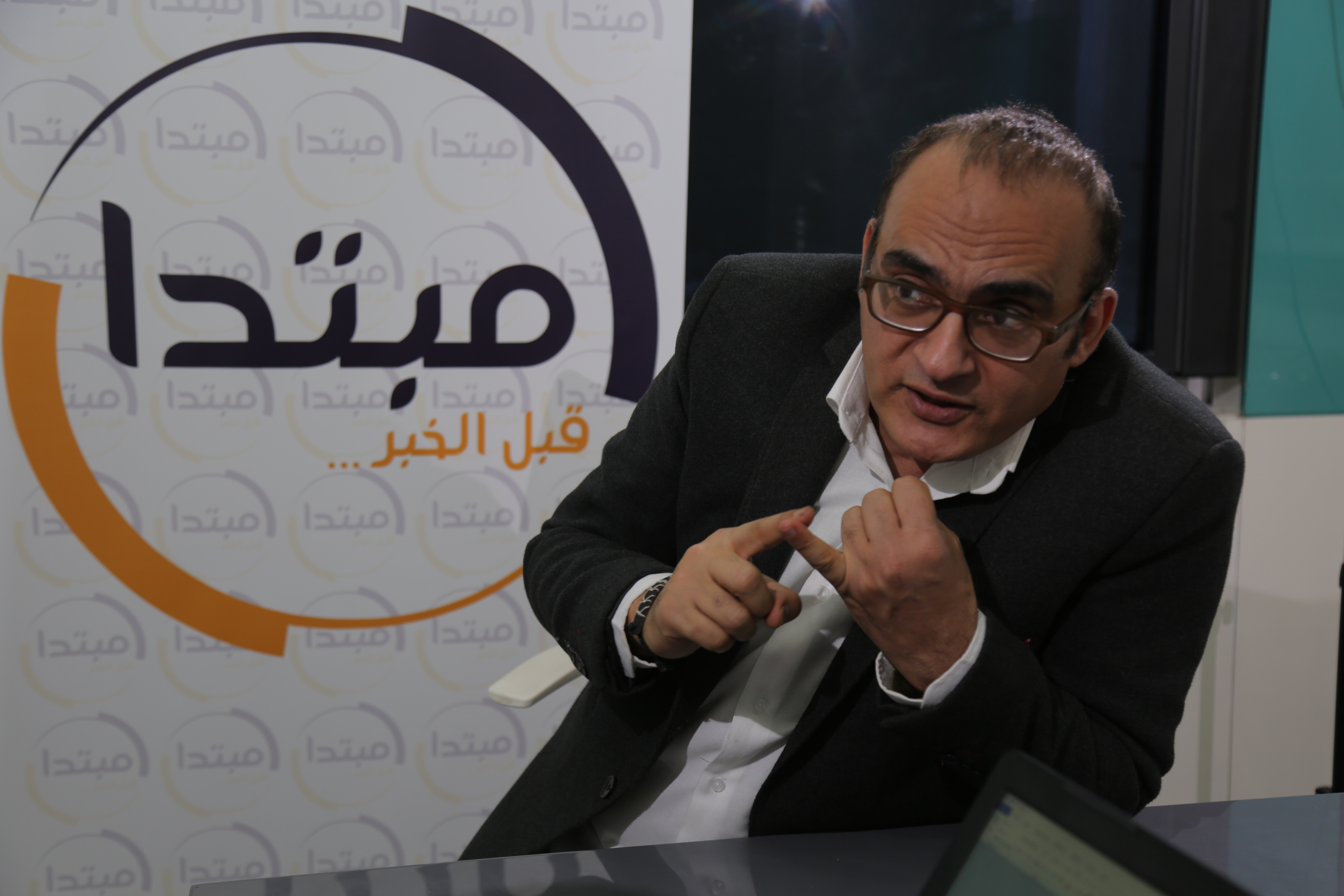 محمد بركة فى حواره لمبتدا