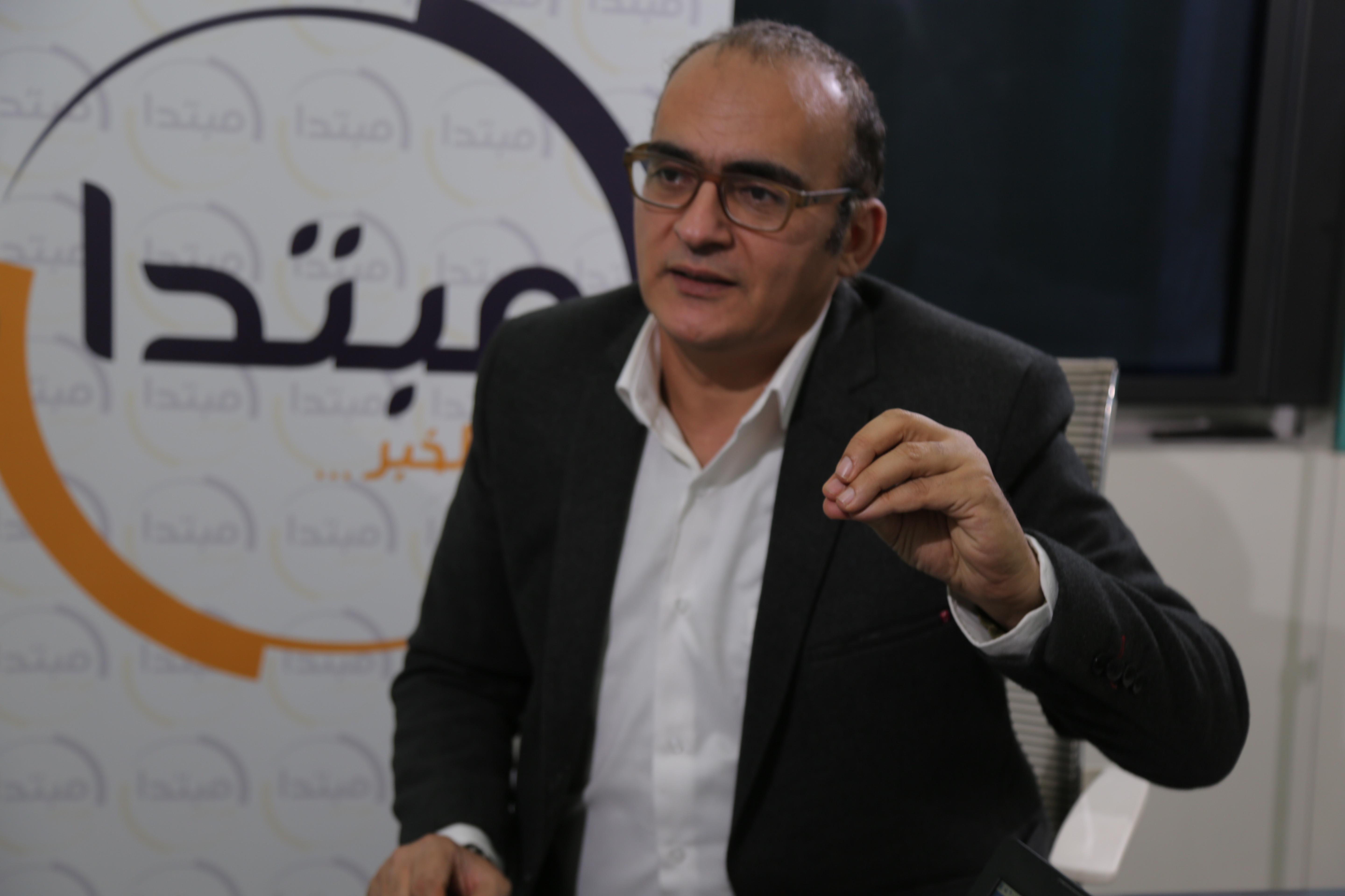 محمد بركة فى حواره لمبتدا
