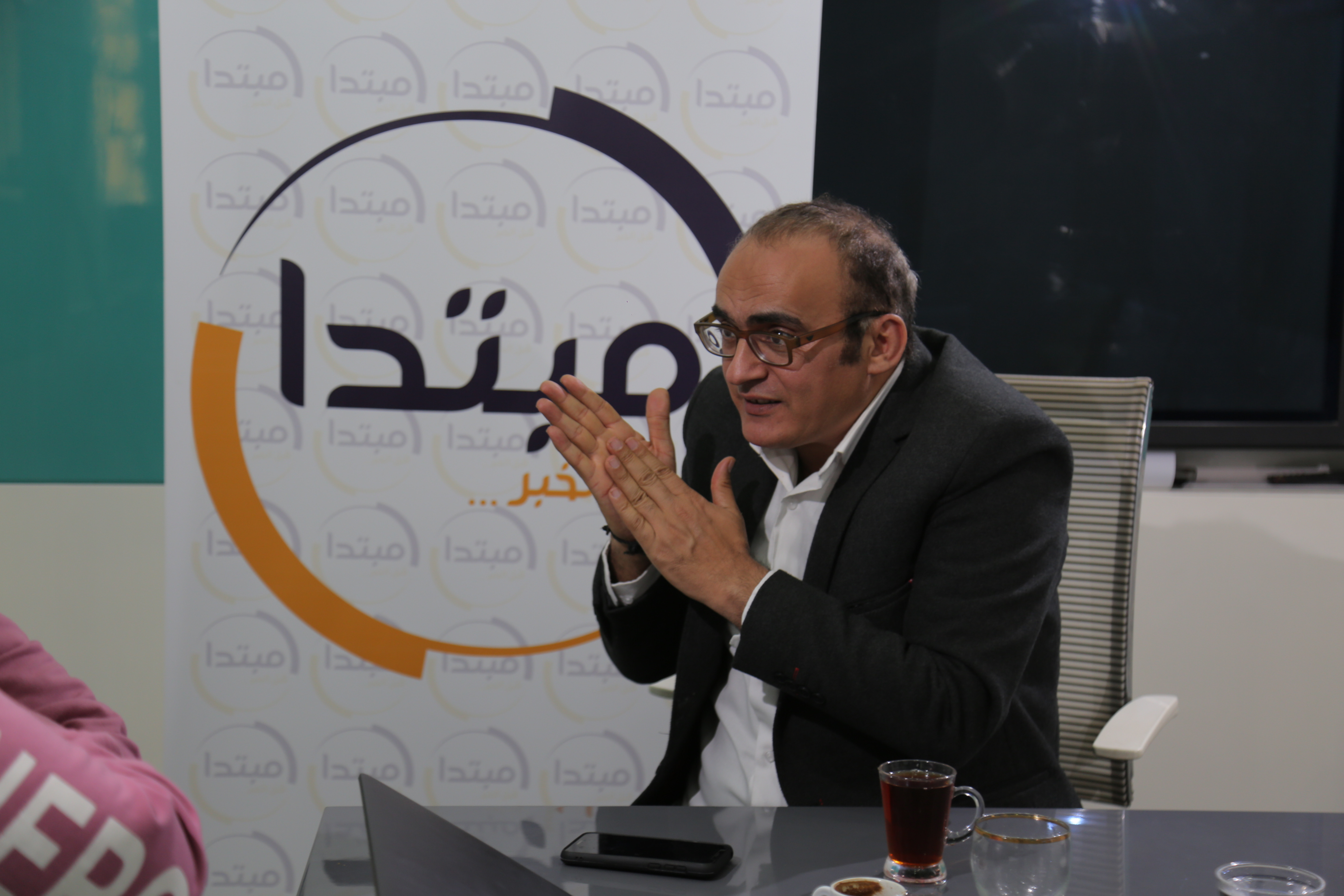 محمد بركة فى حواره لمبتدا