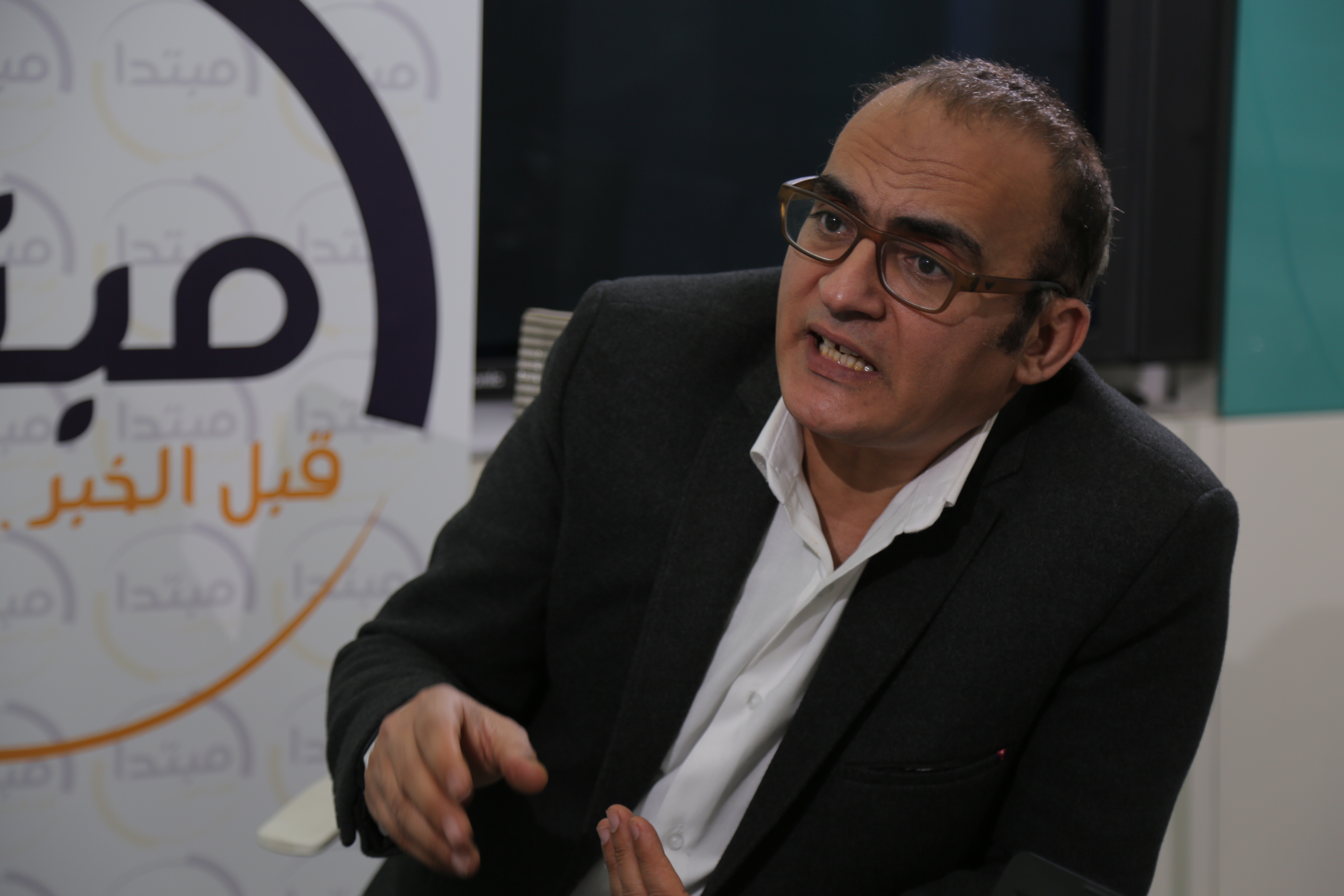 محمد بركة فى حواره لمبتدا