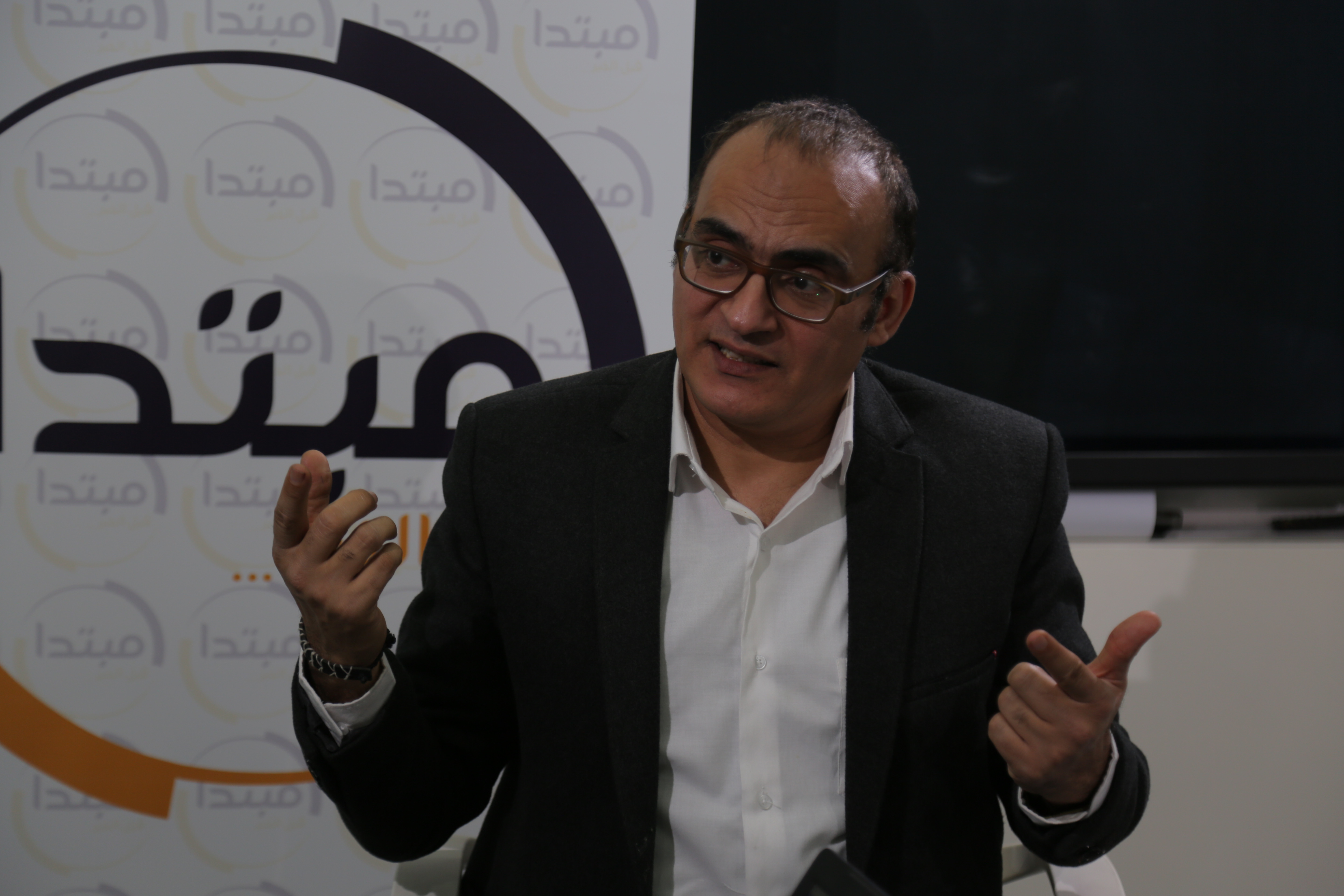 محمد بركة فى حواره لمبتدا
