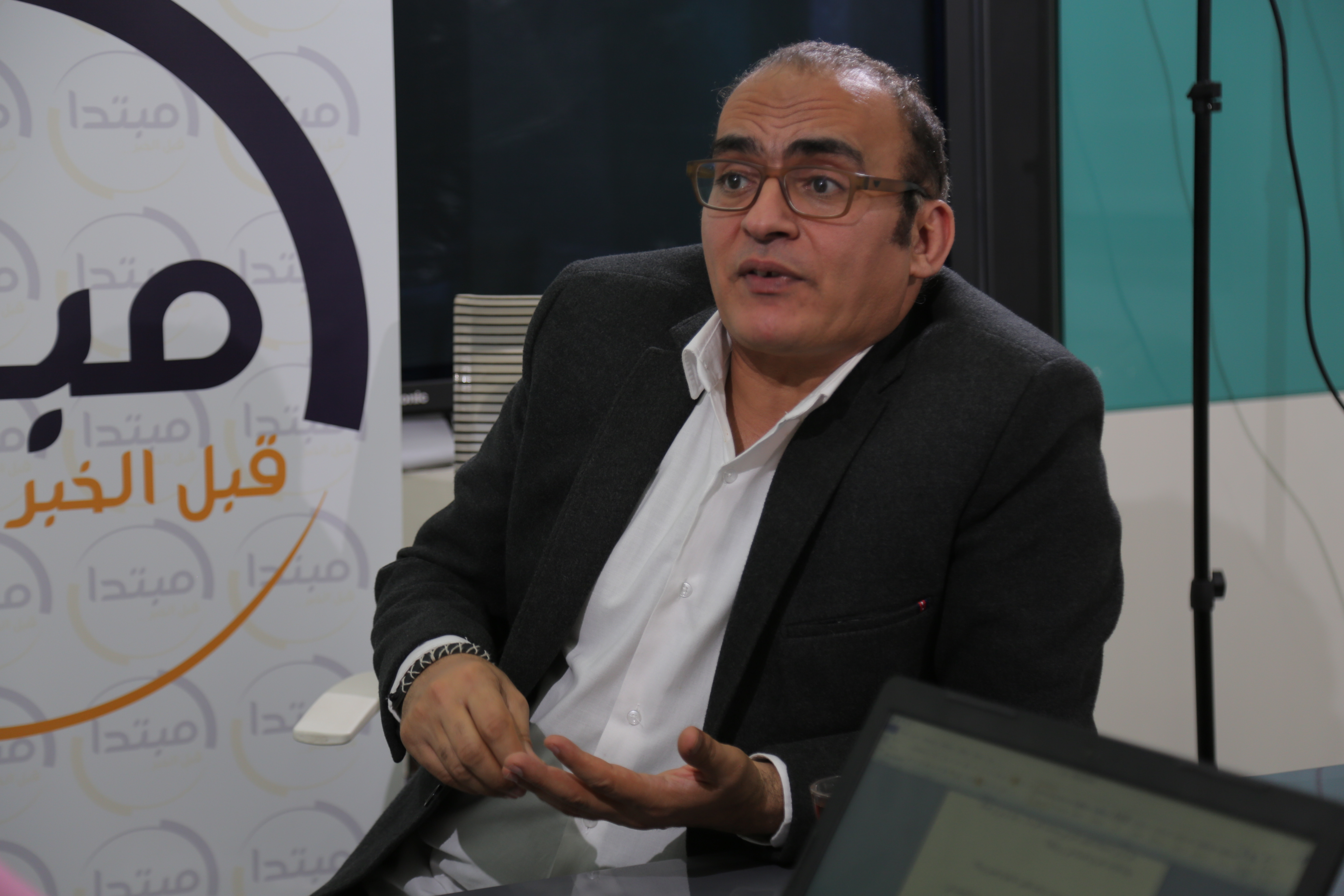 محمد بركة فى حواره لمبتدا