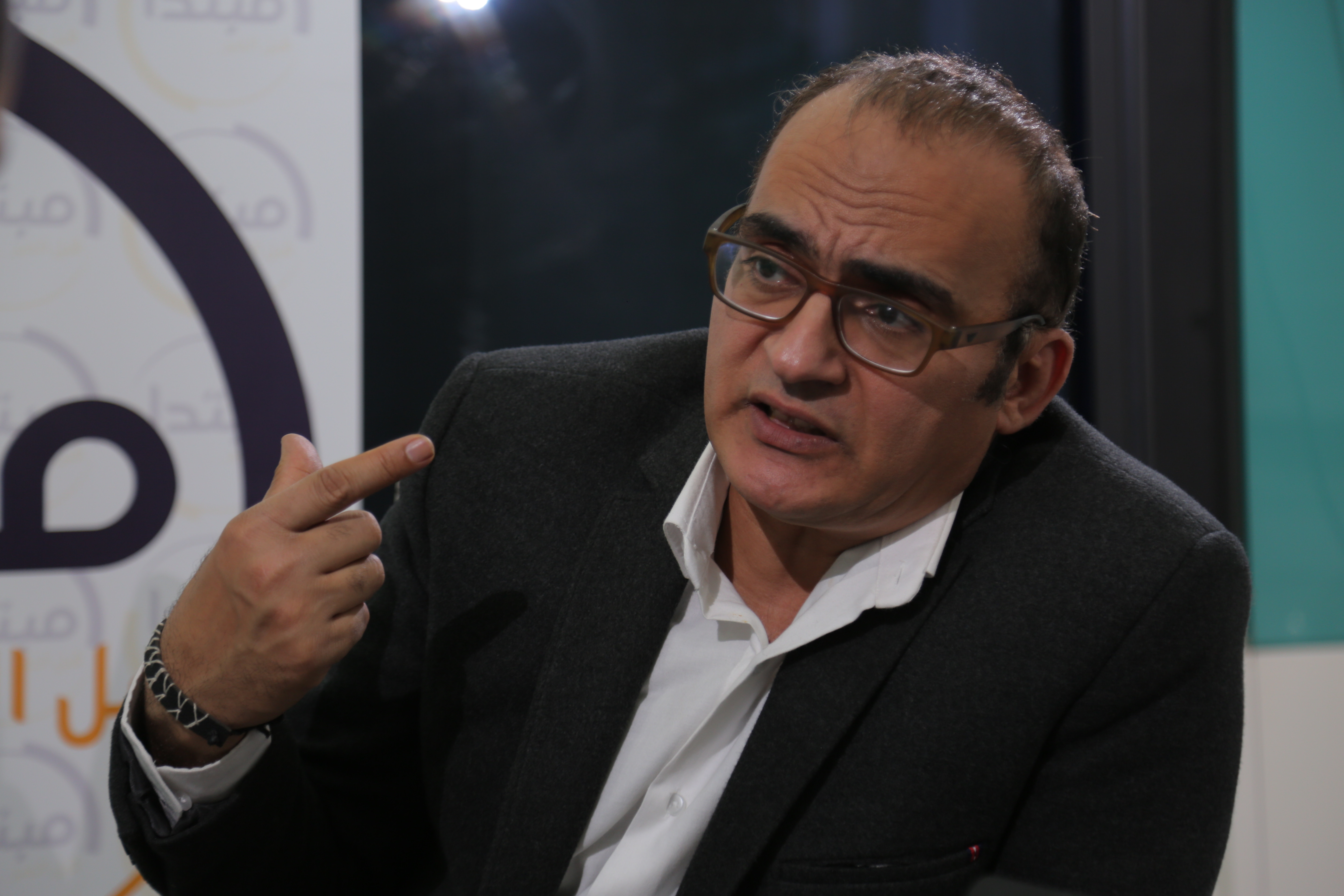 محمد بركة فى حواره لمبتدا