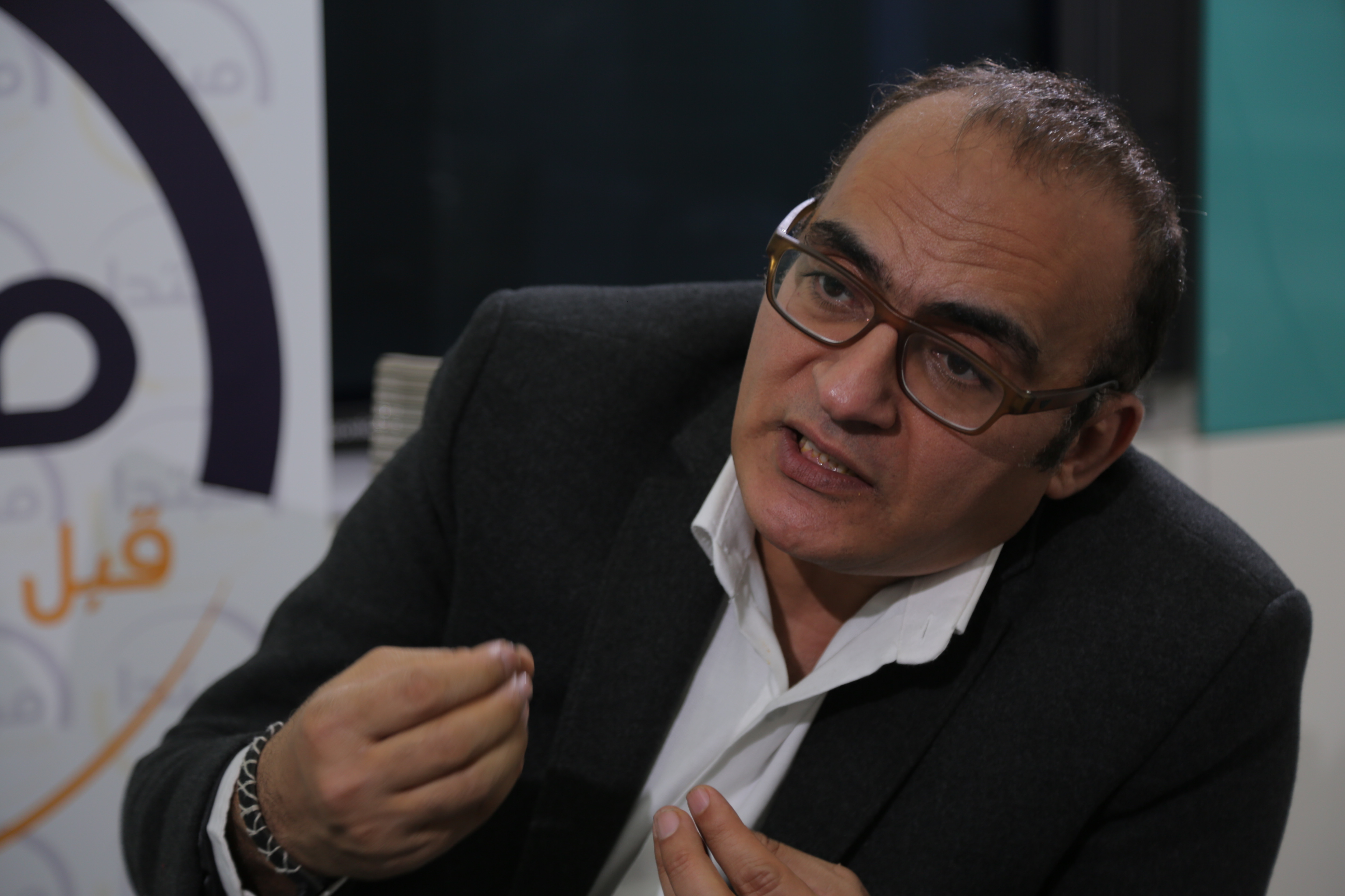 محمد بركة فى حواره لمبتدا