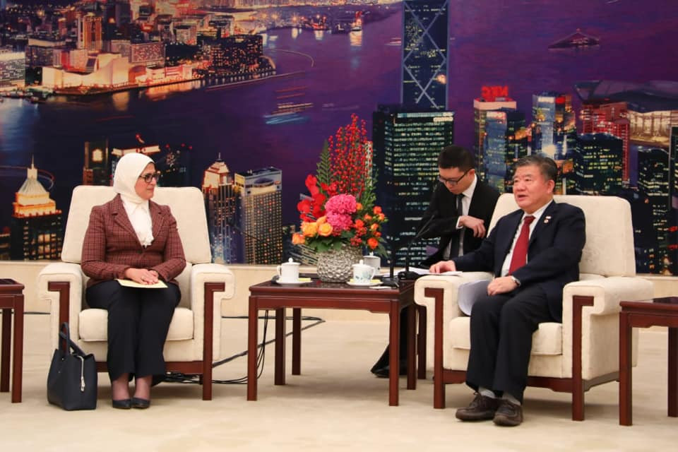 هالة زايد فى الصين