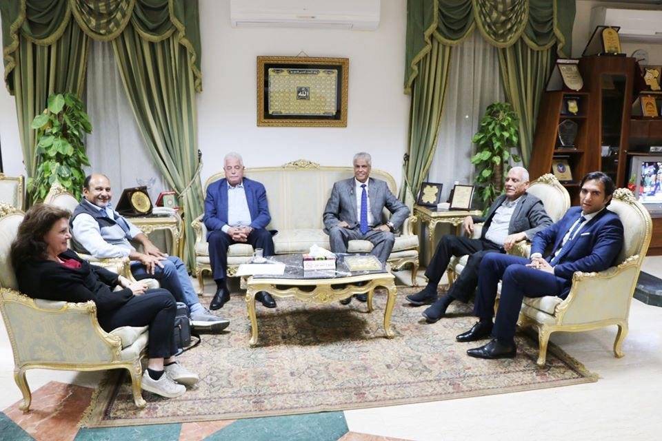 محافظ جنوب سيناء