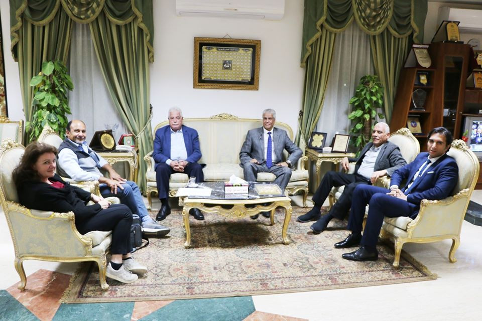 محافظ جنوب سيناء