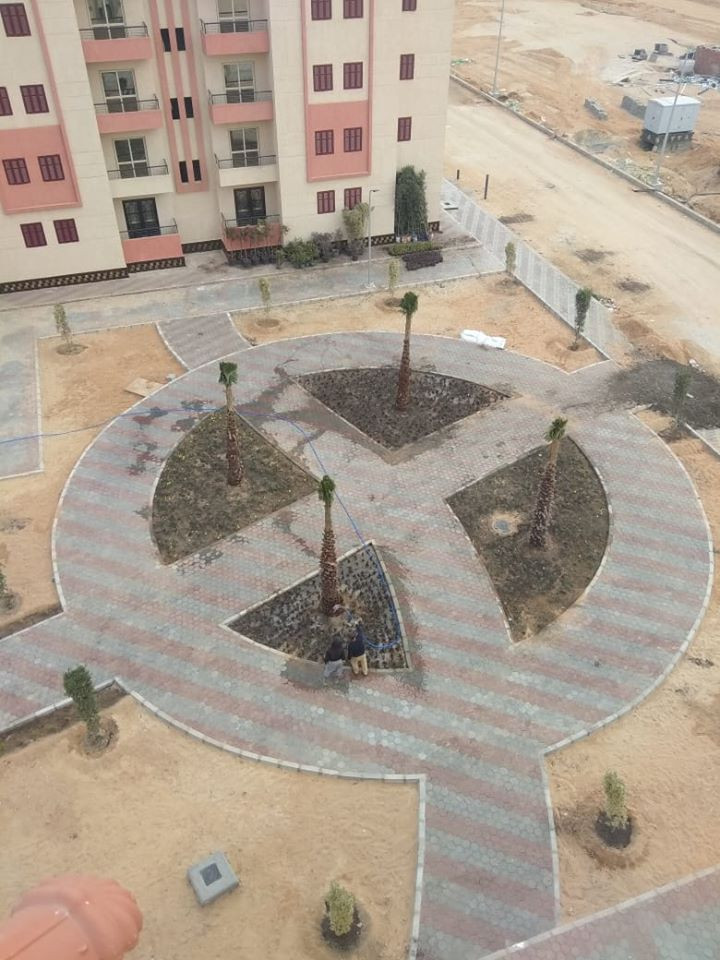 حى الأندلس بالعاشر من رمضان