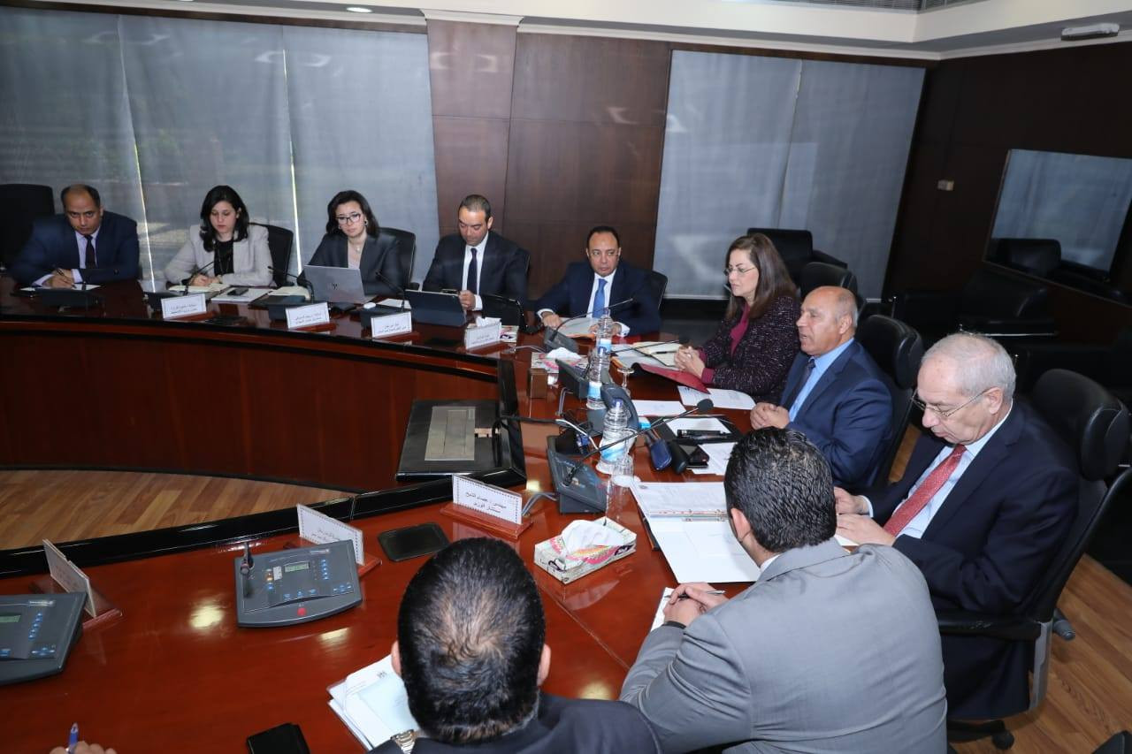 وزيرا النقل والتخطيط