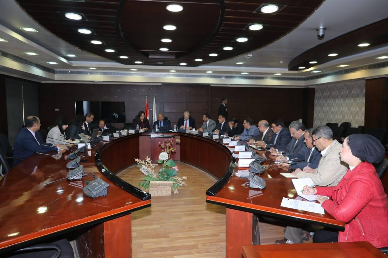 وزيرا النقل والتخطيط