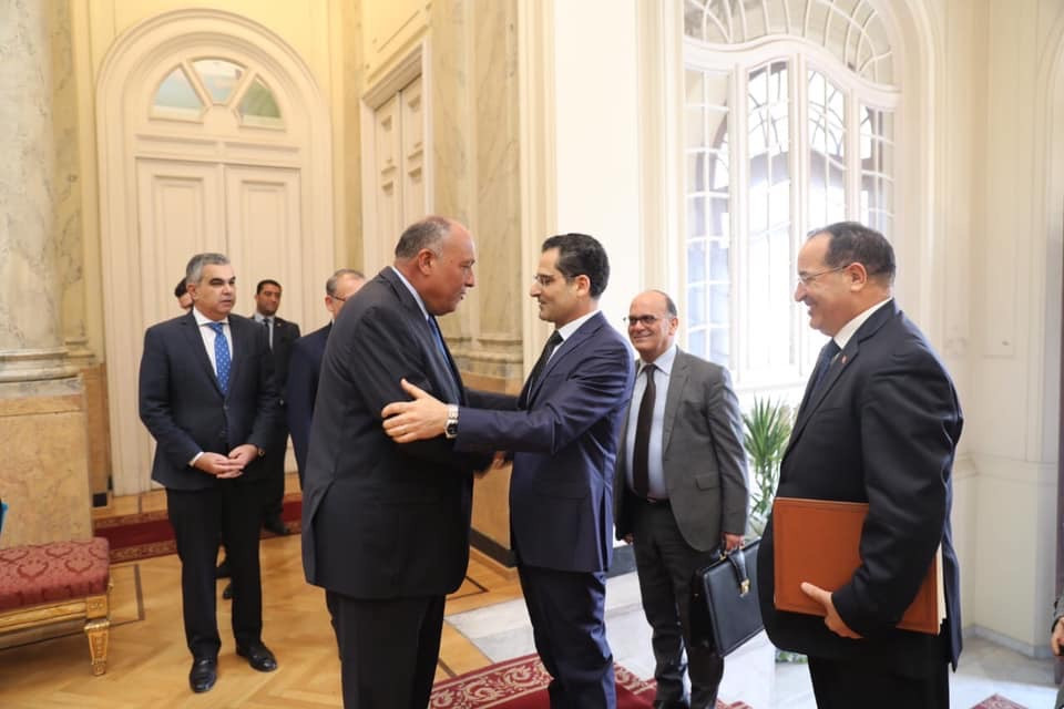 وزير الخارجية سامح شكرى